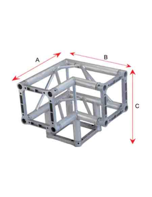 Алюминиевый уголок SOUNDKING DKC2204E