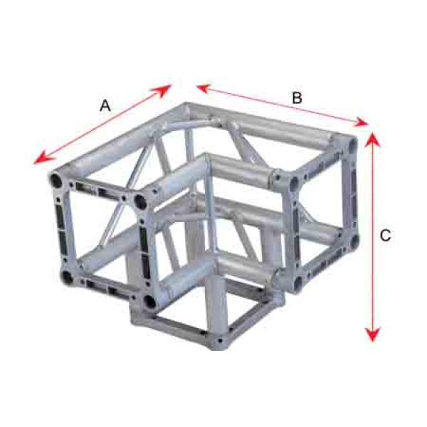 Алюмінієвий куточок SOUNDKING DKC2204E