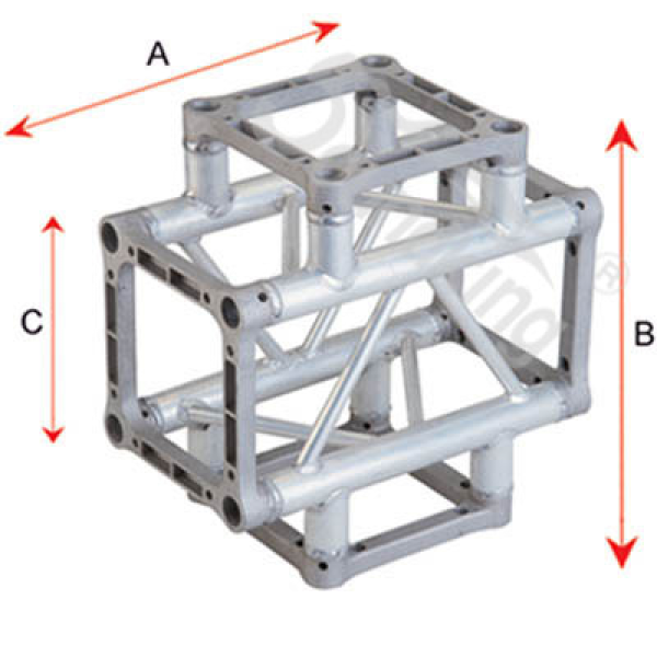 Алюмінієва ферма SOUNDKING DKC2204H Алюмінієва ферма SOUNDKING DKC2204H