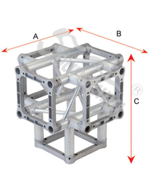 Алюминиевый уголок SOUNDKING DKC2204I