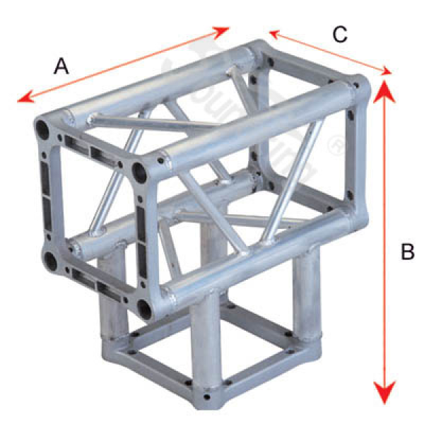 Алюмінієвий куточок SOUNDKING DKC2904F Алюмінієвий куточок SOUNDKING DKC2904F