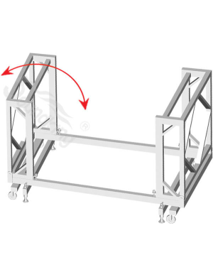 Тележка для транспортировки (6 штук) SOUNDKING DNA003