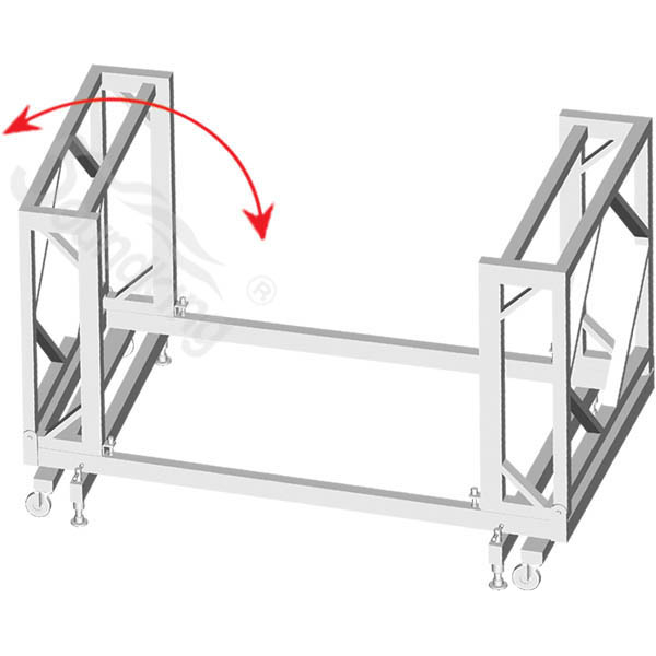 Візок для транспортування (6 штук) SOUNDKING DNA003 Візок для транспортування (6 штук) SOUNDKING DNA003