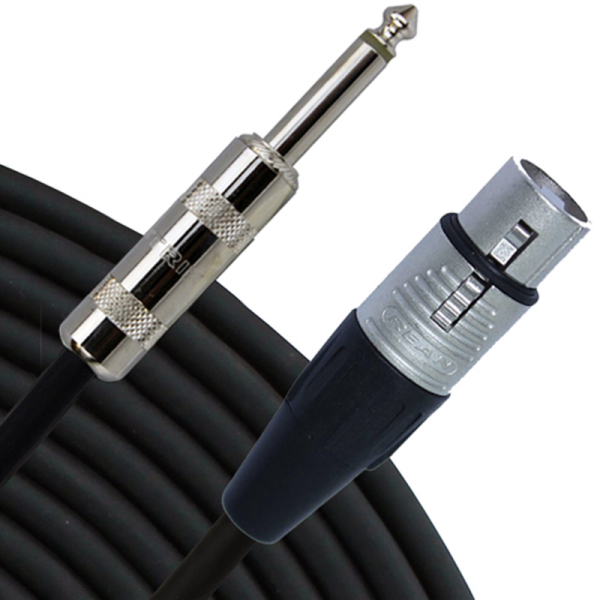 Мікрофонний кабель RAPCO HORIZON RHZ-10 Hi-Z Mic Cable (10ft)