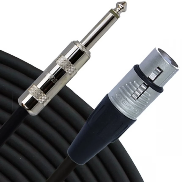 Мікрофонний кабель RAPCO HORIZON RHZ-20 Hi-Z Mic Cable (20ft)