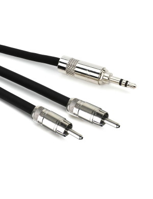 Інсертний кабель RAPCOHORIZON YN1-C-10 Y-Cable 3.5mm TRS-RCA Male (3m)