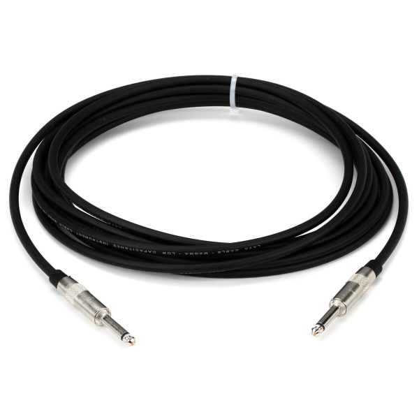 Інструментальний кабель Jack 6,3 - Jack 6,3 LAVA CABLE LCMG20 Magma 20ft