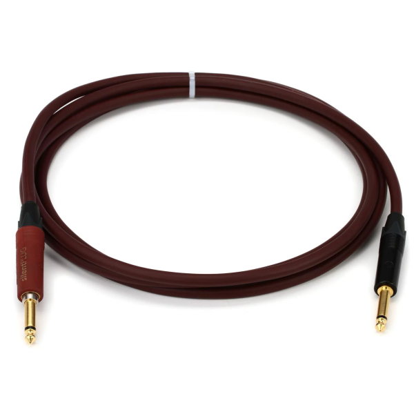 Інструментальний кабель Jack 6,3 - кутовий Jack 6,3 LAVA CABLE LCUFLX10 Ultramafic Flex 10ft