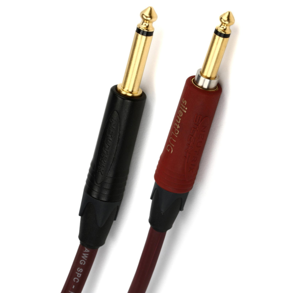 Інструментальний кабель Jack 6,3 - кутовий Jack 6,3 LAVA CABLE LCUFLX15 Ultramafic Flex 15ft