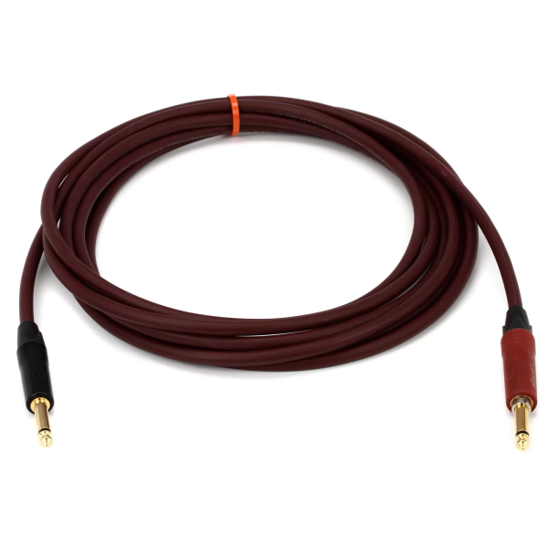 Інструментальний кабель Jack 6,3 - кутовий Jack 6,3 LAVA CABLE LCUFLX15 Ultramafic Flex 15ft