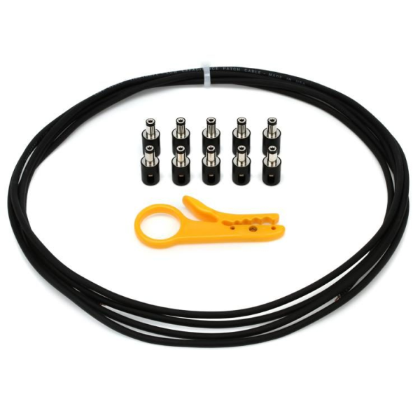Комплект роз'ємів для педалборд LAVA CABLE LCDCKT-B Tightrope Solder Free DC Kit (Black)
