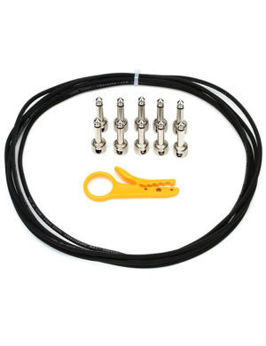 Комплект разъемов для педалборда LAVA CABLE LCTRKT-B Tightrope Kit