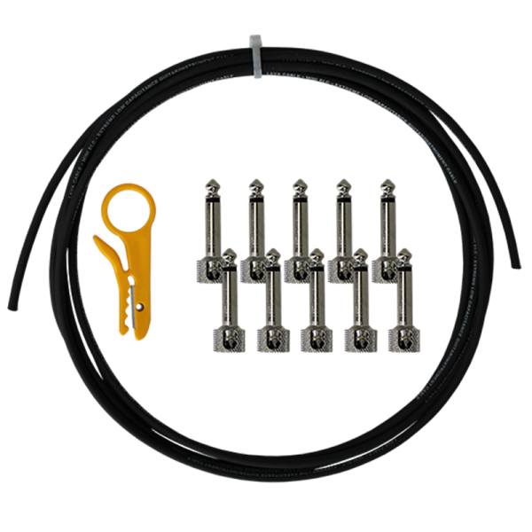 Комплект роз'ємів для педалборд LAVA CABLE LCPBKTR Solder-Free Pedal Board Kit