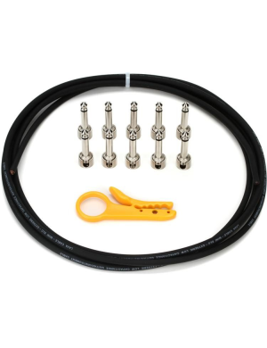 Комплект разъемов для педалборда LAVA CABLE LCPBKTR Solder-Free Pedal Board Kit