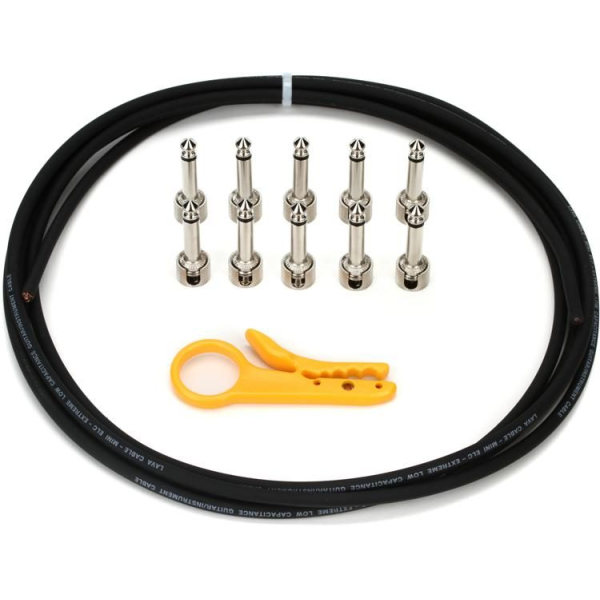 Комплект роз'ємів для педалборд LAVA CABLE LCPBKTR Solder-Free Pedal Board Kit