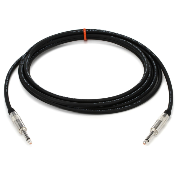 Інструментальний кабель Jack 6,3 - Jack 6,3 LAVA CABLE LCMG10 Magma 10ft