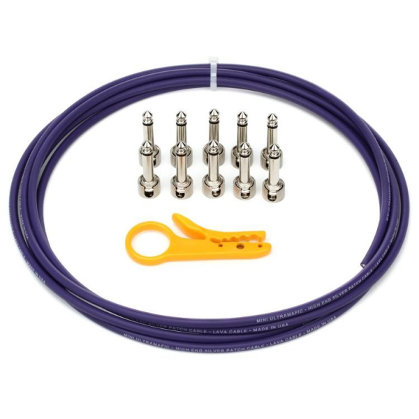 Комплект роз'ємів для педалборд LAVA CABLE LCMUPBKTR Tightrope Ultramafic Kit