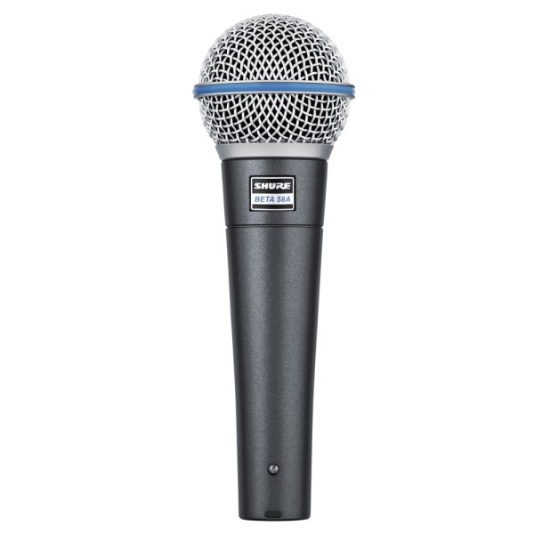 Вокальний мікрофон SHURE BETA 58A Вокальний мікрофон SHURE BETA 58A