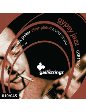 Струни для акустичної гітари Gallistrings GSB10BE BALL END LIGHT
