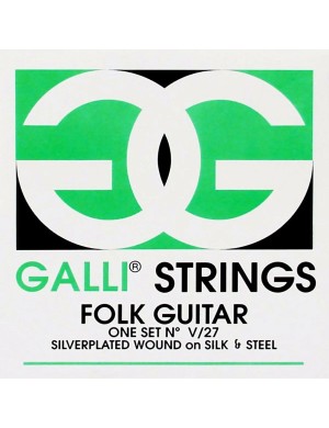 Струни для акустичної гітари Gallistrings V027