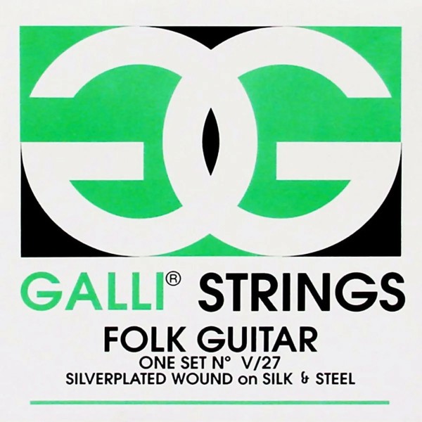 Струни для акустичної гітари Gallistrings V027