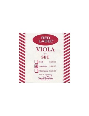 Струны для альта Super-Sensitive Red Label SS4107 (Medium)