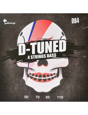 Струни для бас-гітари Galli D-Tuned DB-4