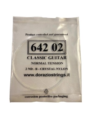 Струна для класичної гітари D'Orazio B-2