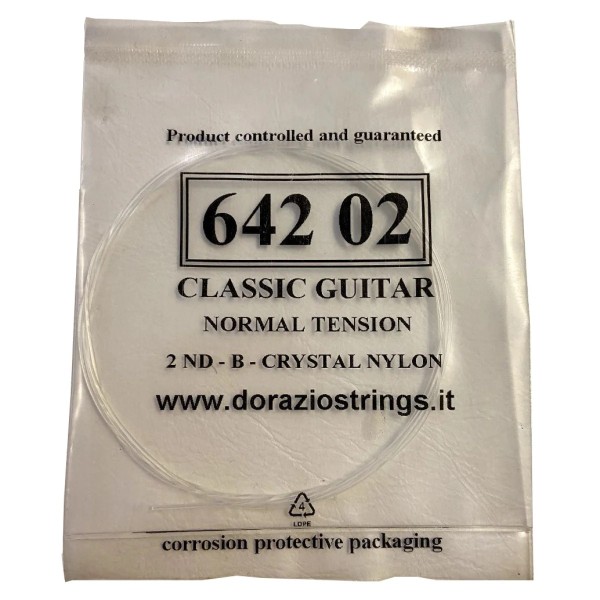 Струна для класичної гітари D'Orazio B-2