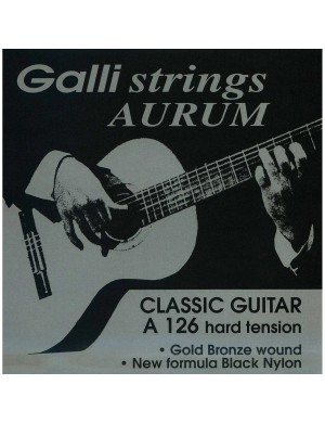 Струни для класичної гітари Gallistrings A126 HARD TNS