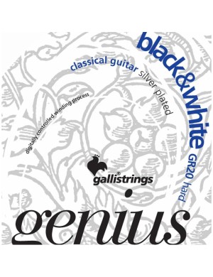 Струни для класичної гітари Gallistrings GR20 HARD TENSION