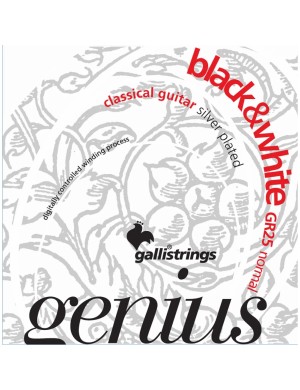 Струни для класичної гітари Gallistrings GR25 NORMAL TENSION