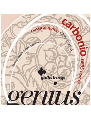 Струни для класичної гітари Gallistrings GR95 NORMAL TENSION