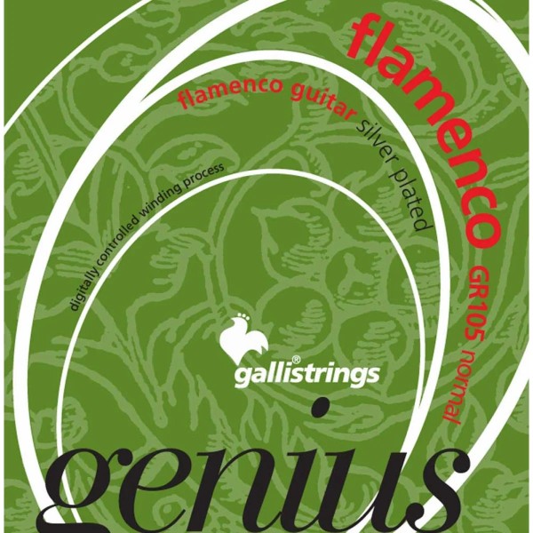Струни для класичної гітари Gallistrings GR105 NORMAL TNS