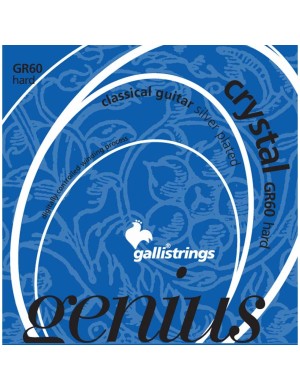 Струни для класичної гітари Gallistrings GR60 HARD TENSION