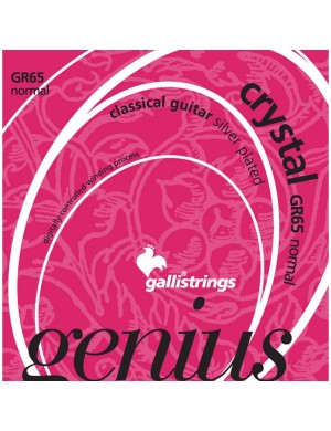 Струни для класичної гітари Gallistrings GR65 NORMAL TENSION