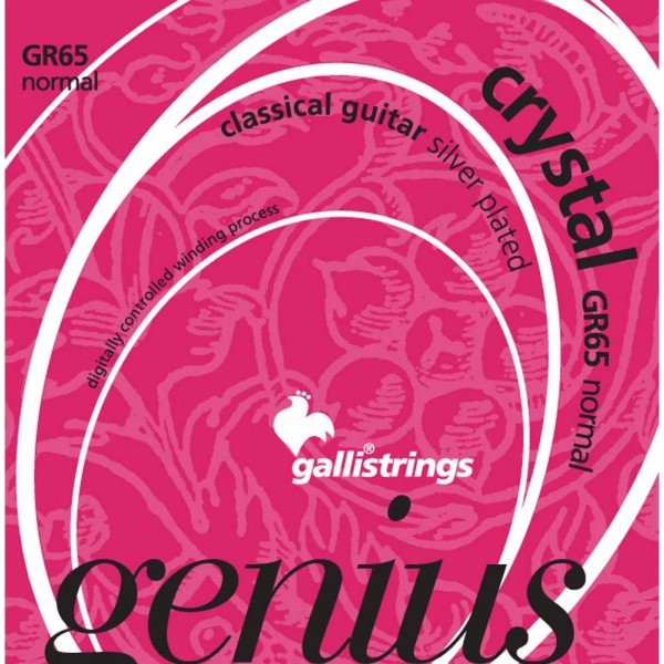 Струни для класичної гітари Gallistrings GR65 NORMAL TENSION