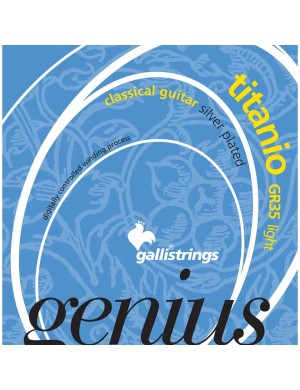Струни для класичної гітари Gallistrings GR35 LIGHT TENSION