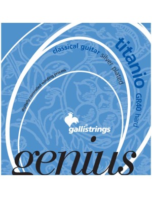 Струни для класичної гітари Gallistrings GR40 HARD TENSION