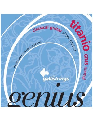 Струни для класичної гітари Gallistrings GR45 NORMAL TENSION