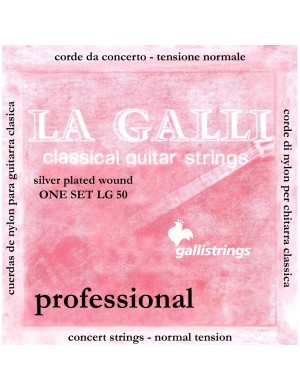 Струни для класичної гітари Gallistrings LG50 NORMAL TNS