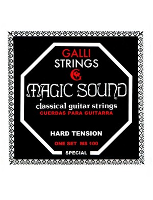 Струни для класичної гітари Gallistrings MS 100 HARD TNS