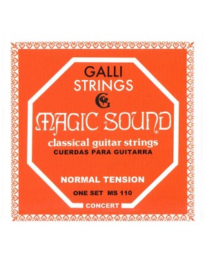 Струни для класичної гітари Gallistrings MS 110 NORMAL TNS