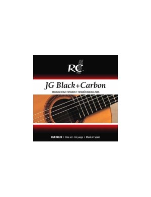 Струни для класичної гітари Royal Classics NC20, Black and Carbon
