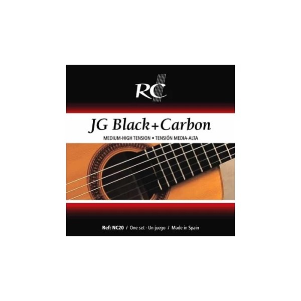 Струни для класичної гітари Royal Classics NC20, Black and Carbon