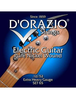 Струни для електрогітари D'Orazio SET-65