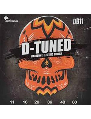 Струни для електрогітари Galli D-Tuned DB11 Baritone Guitar