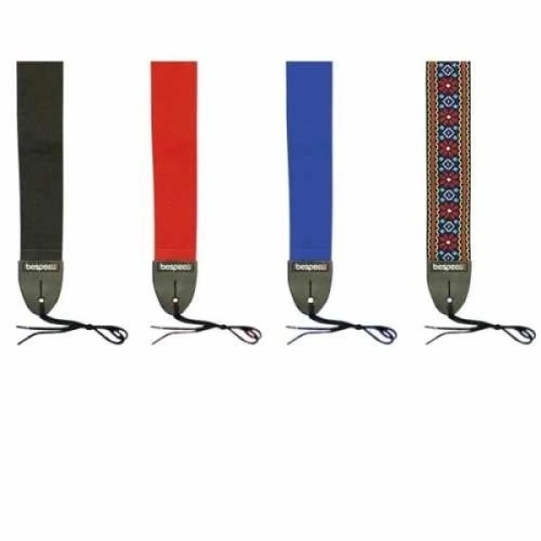 Ремінь для гітари Bespeco TC4BL (Синій)