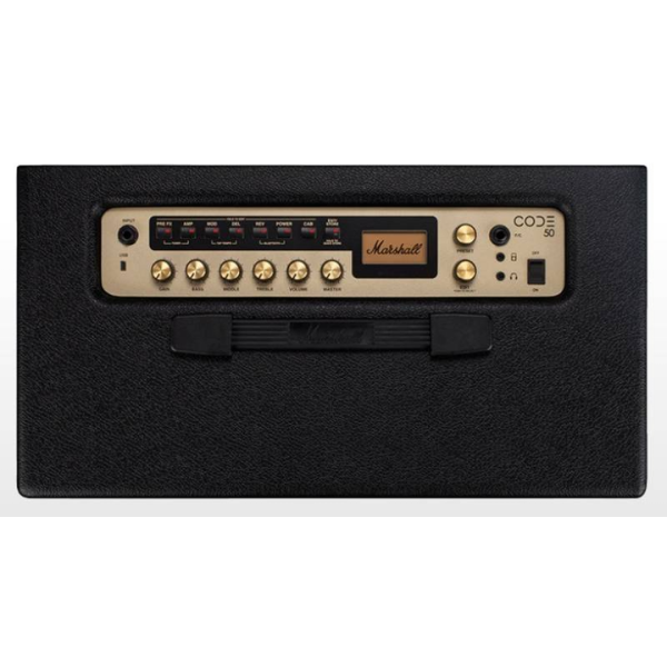 Гітарний комбопідсилювач MARSHALL CODE50 Гітарний комбопідсилювач MARSHALL CODE50