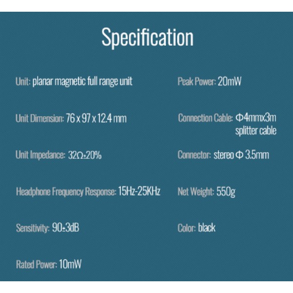 Накладні навушники Takstar HF580